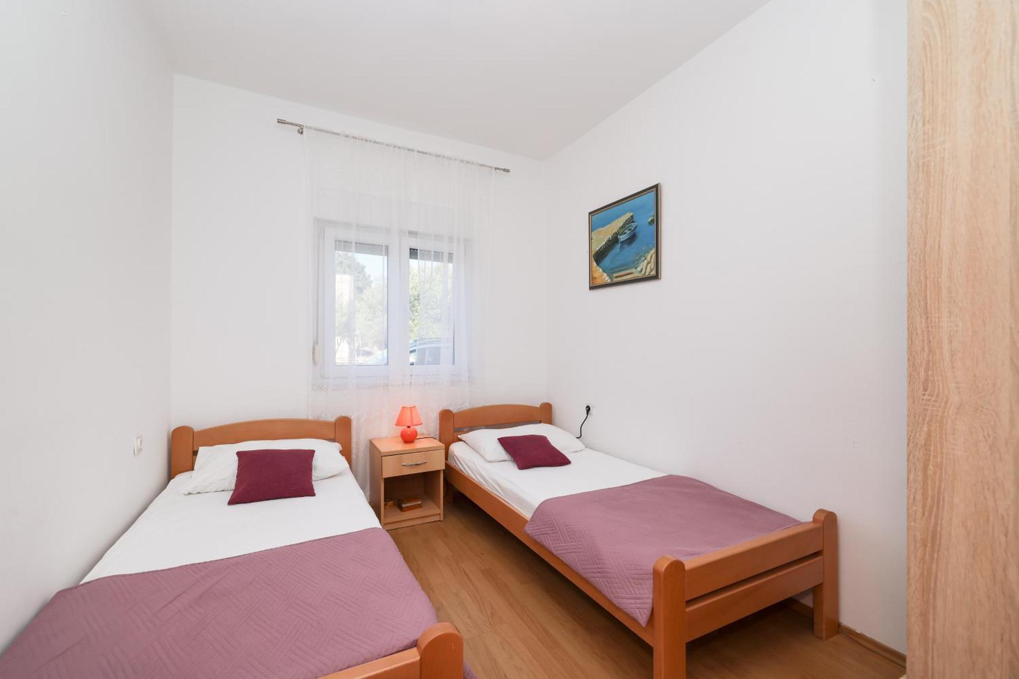 Apartment Pantalon, Big Terrace And Free Parking Задар Екстериор снимка