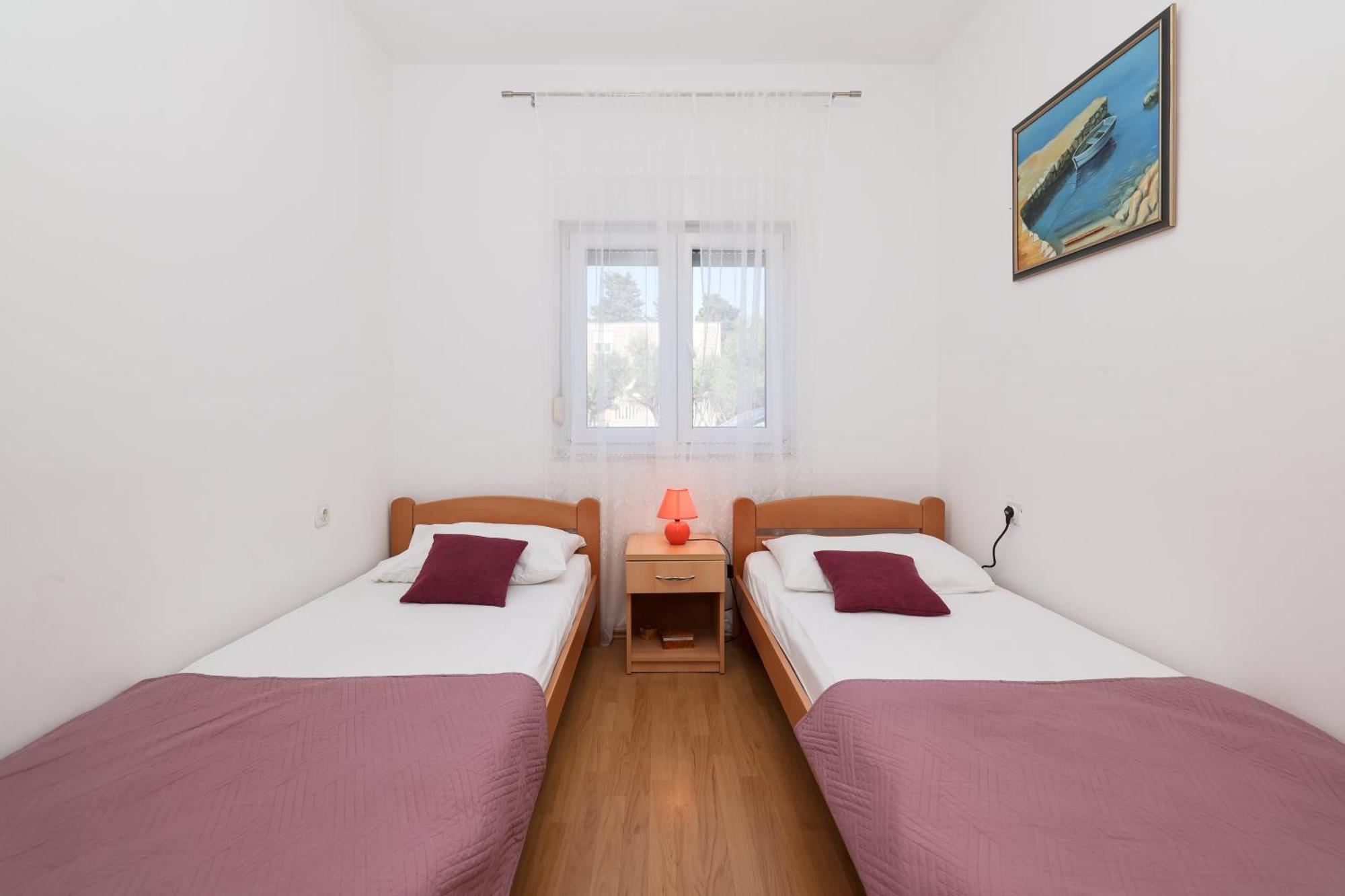 Apartment Pantalon, Big Terrace And Free Parking Задар Екстериор снимка