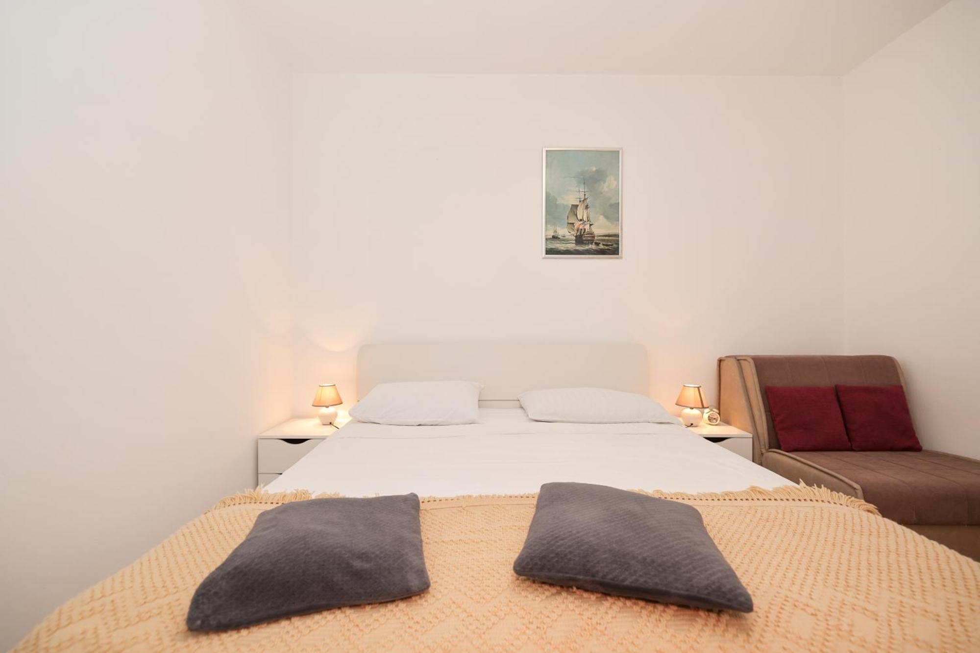 Apartment Pantalon, Big Terrace And Free Parking Задар Екстериор снимка