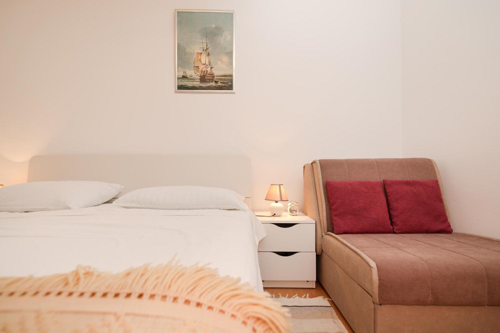 Apartment Pantalon, Big Terrace And Free Parking Задар Екстериор снимка