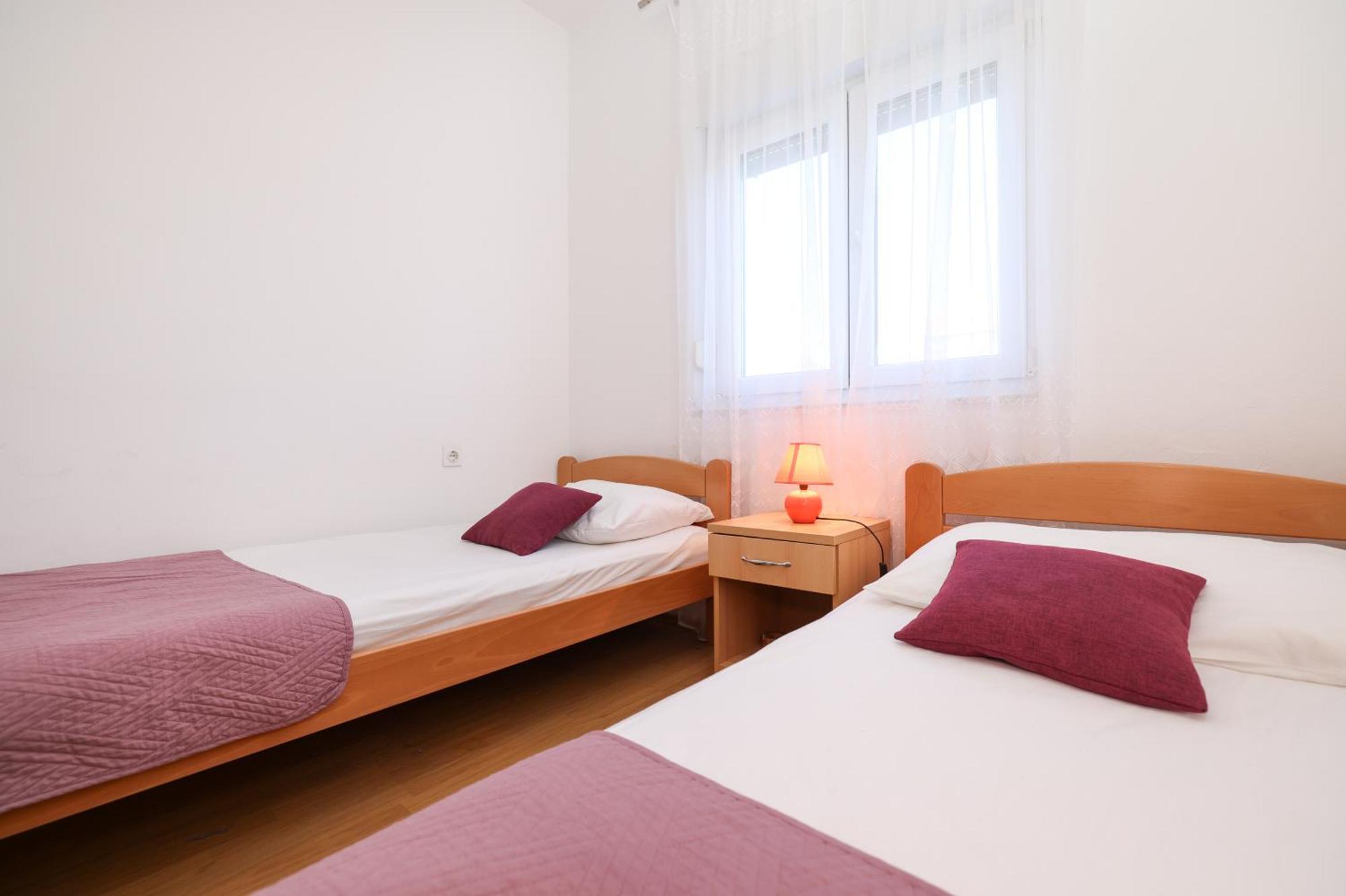 Apartment Pantalon, Big Terrace And Free Parking Задар Екстериор снимка