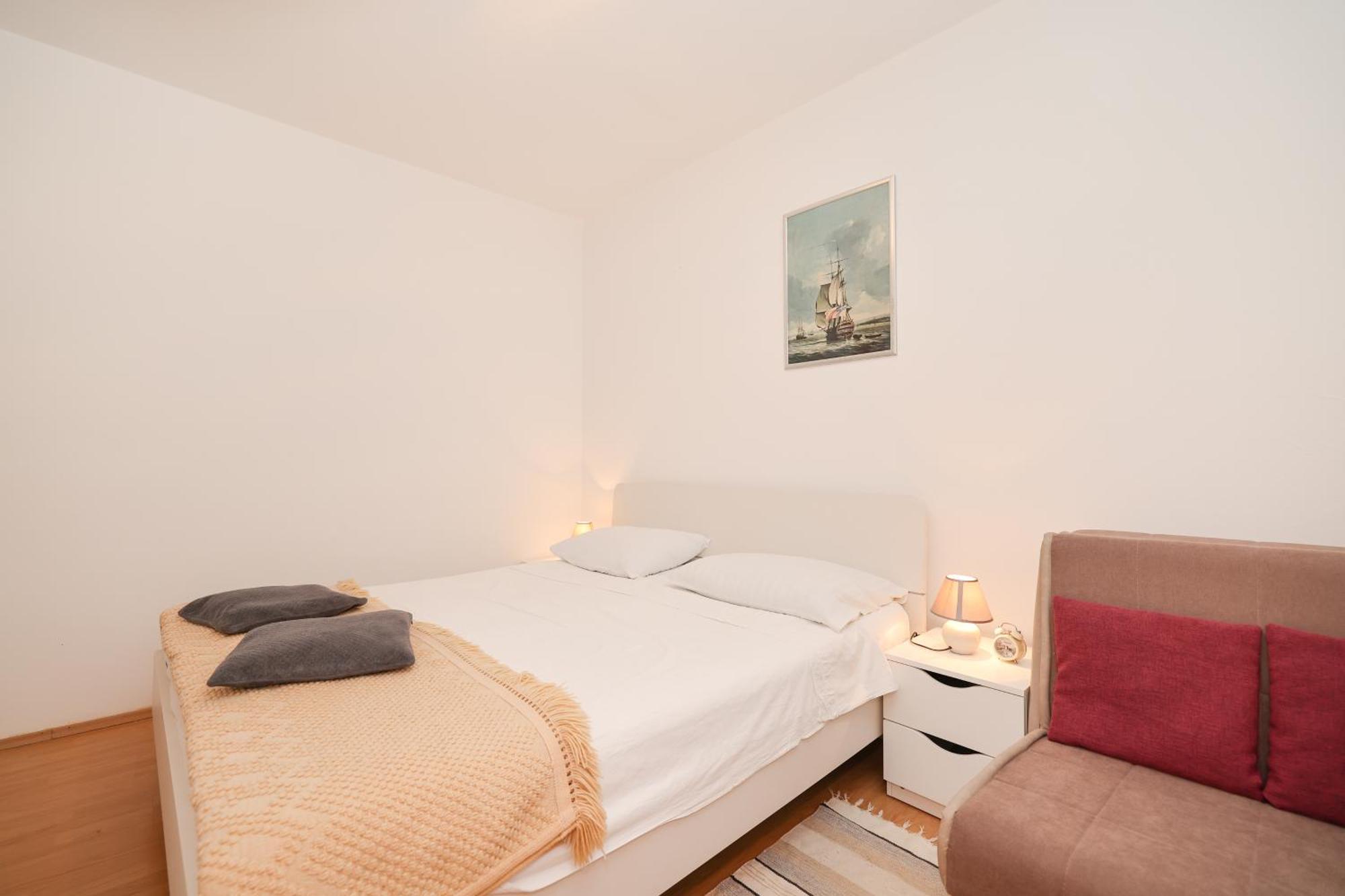 Apartment Pantalon, Big Terrace And Free Parking Задар Екстериор снимка