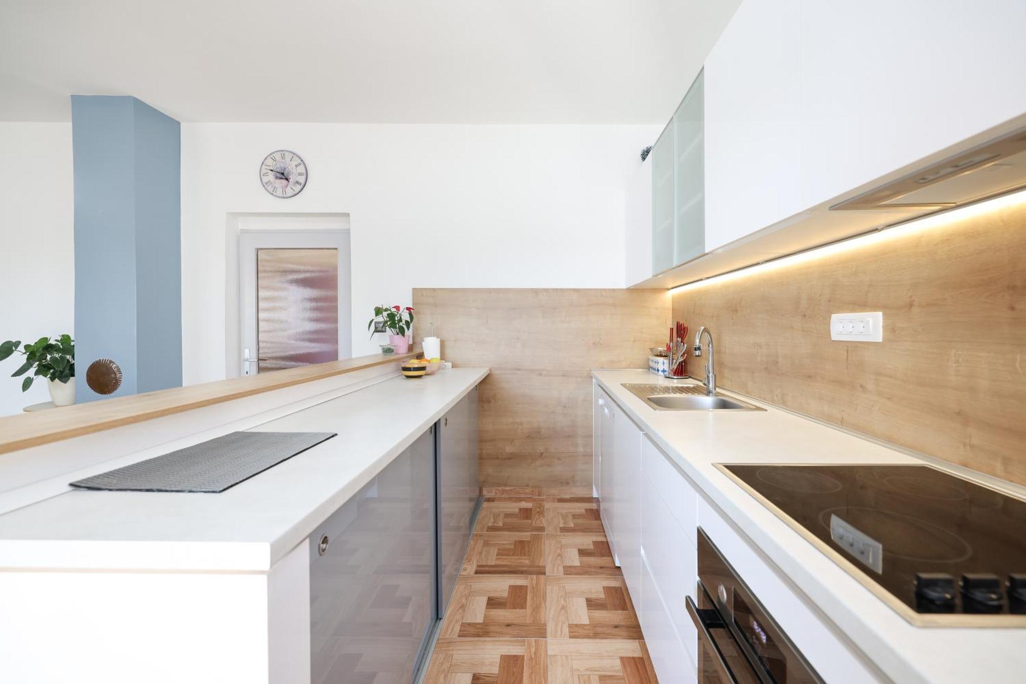 Apartment Pantalon, Big Terrace And Free Parking Задар Екстериор снимка