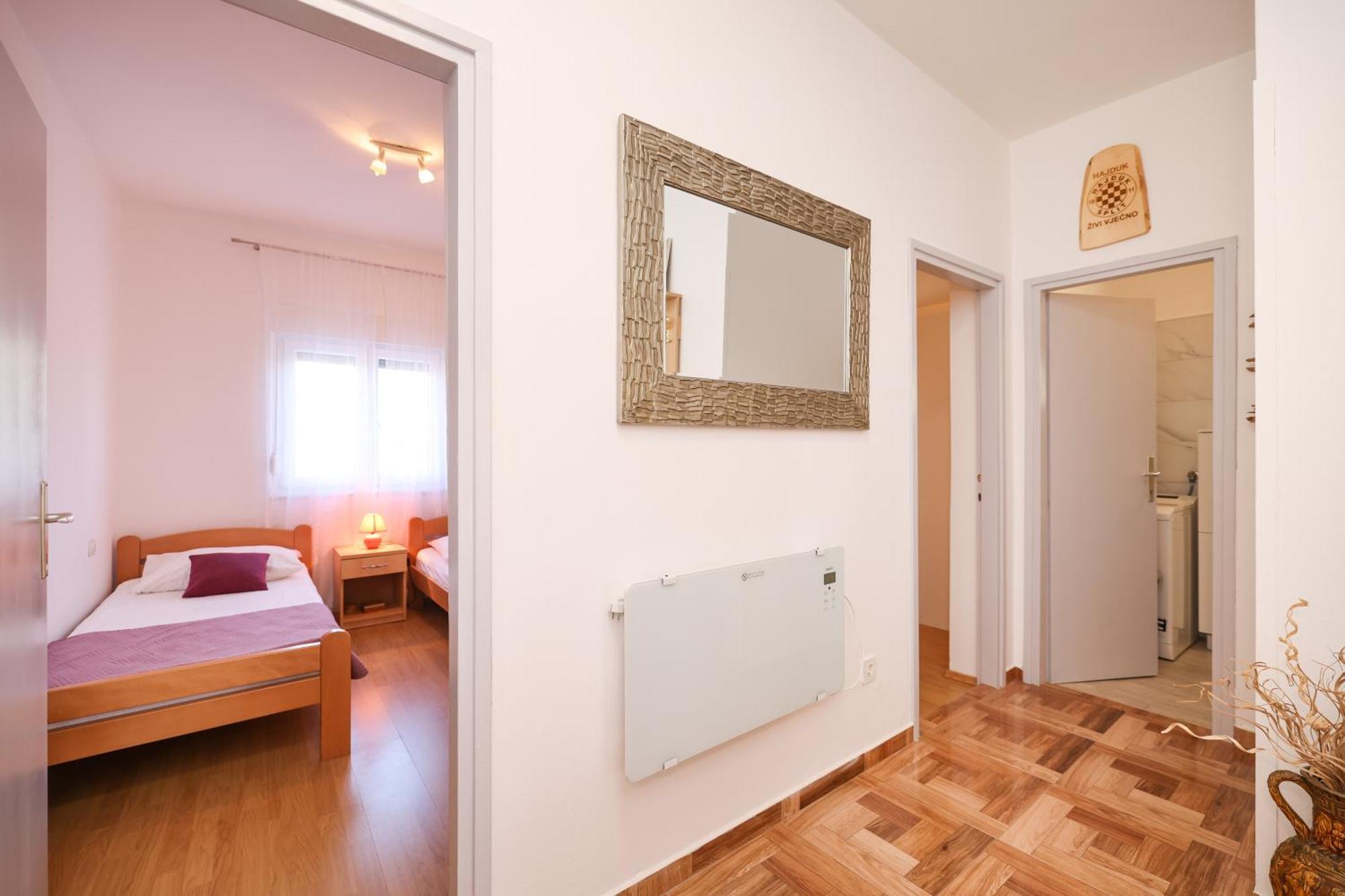 Apartment Pantalon, Big Terrace And Free Parking Задар Екстериор снимка