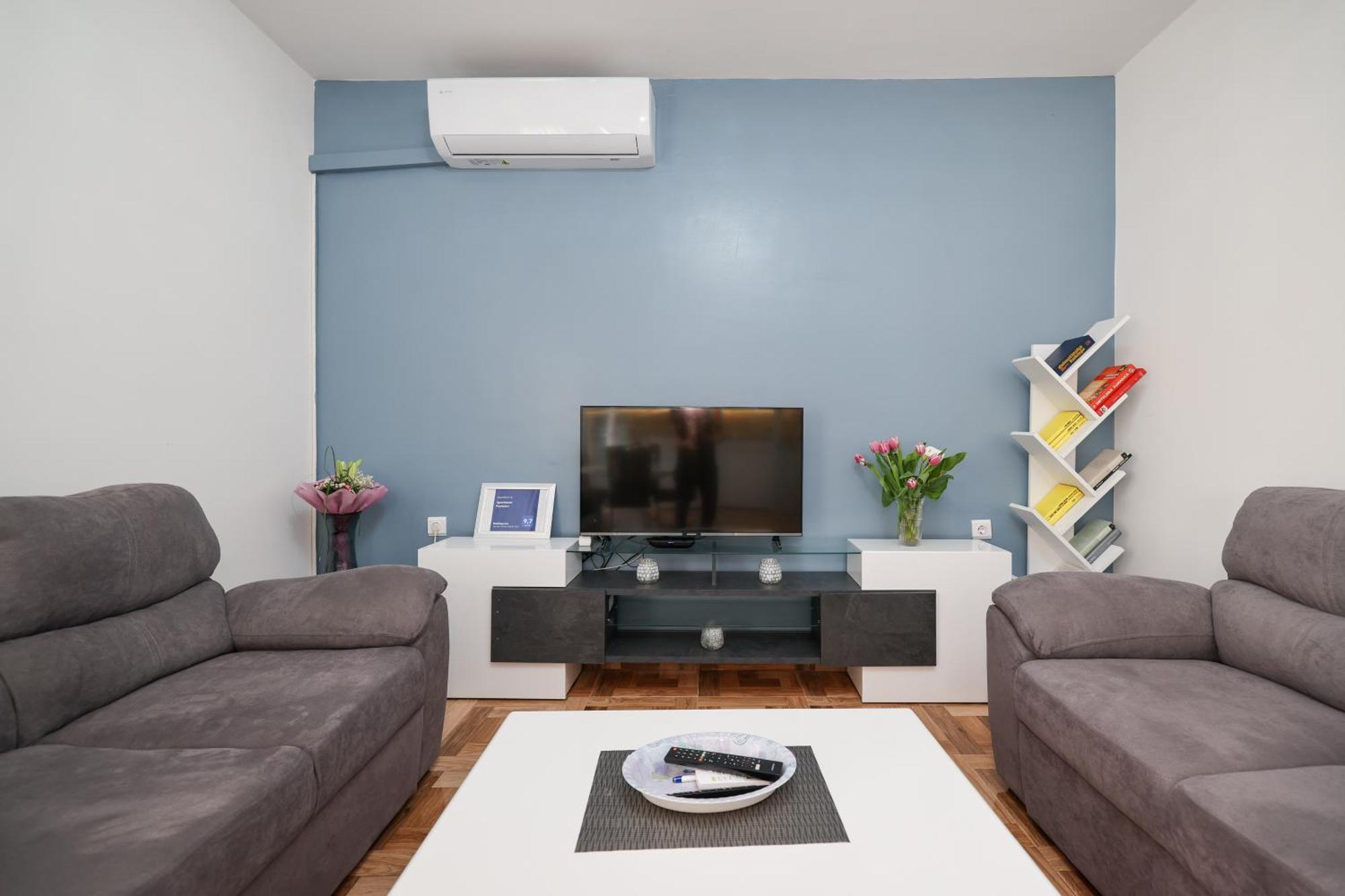 Apartment Pantalon, Big Terrace And Free Parking Задар Екстериор снимка