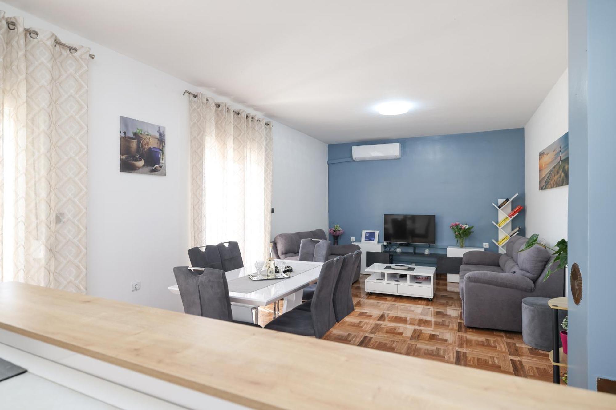 Apartment Pantalon, Big Terrace And Free Parking Задар Екстериор снимка