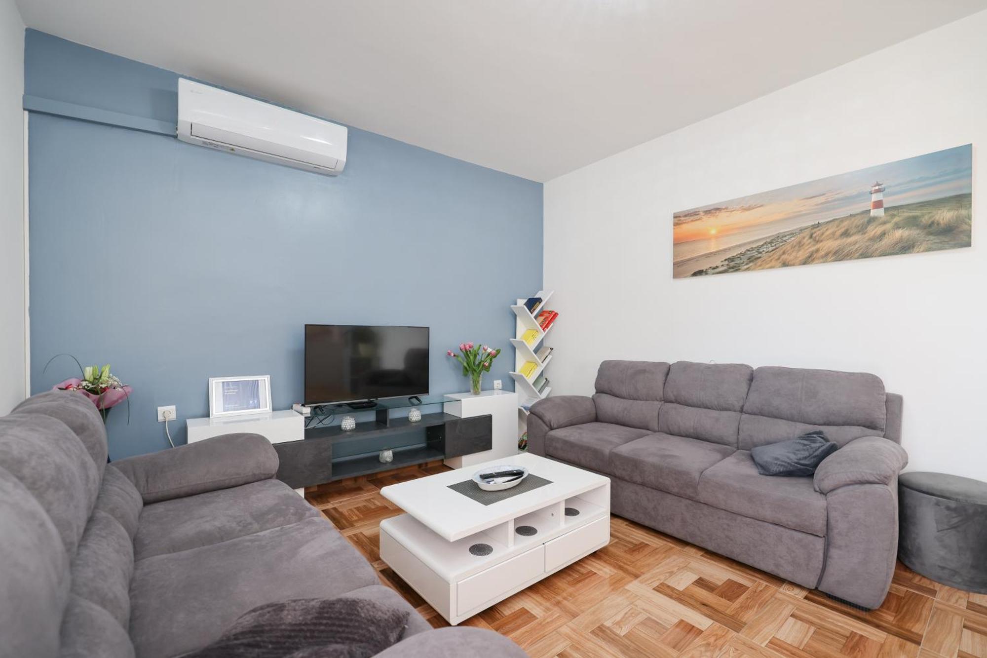 Apartment Pantalon, Big Terrace And Free Parking Задар Екстериор снимка