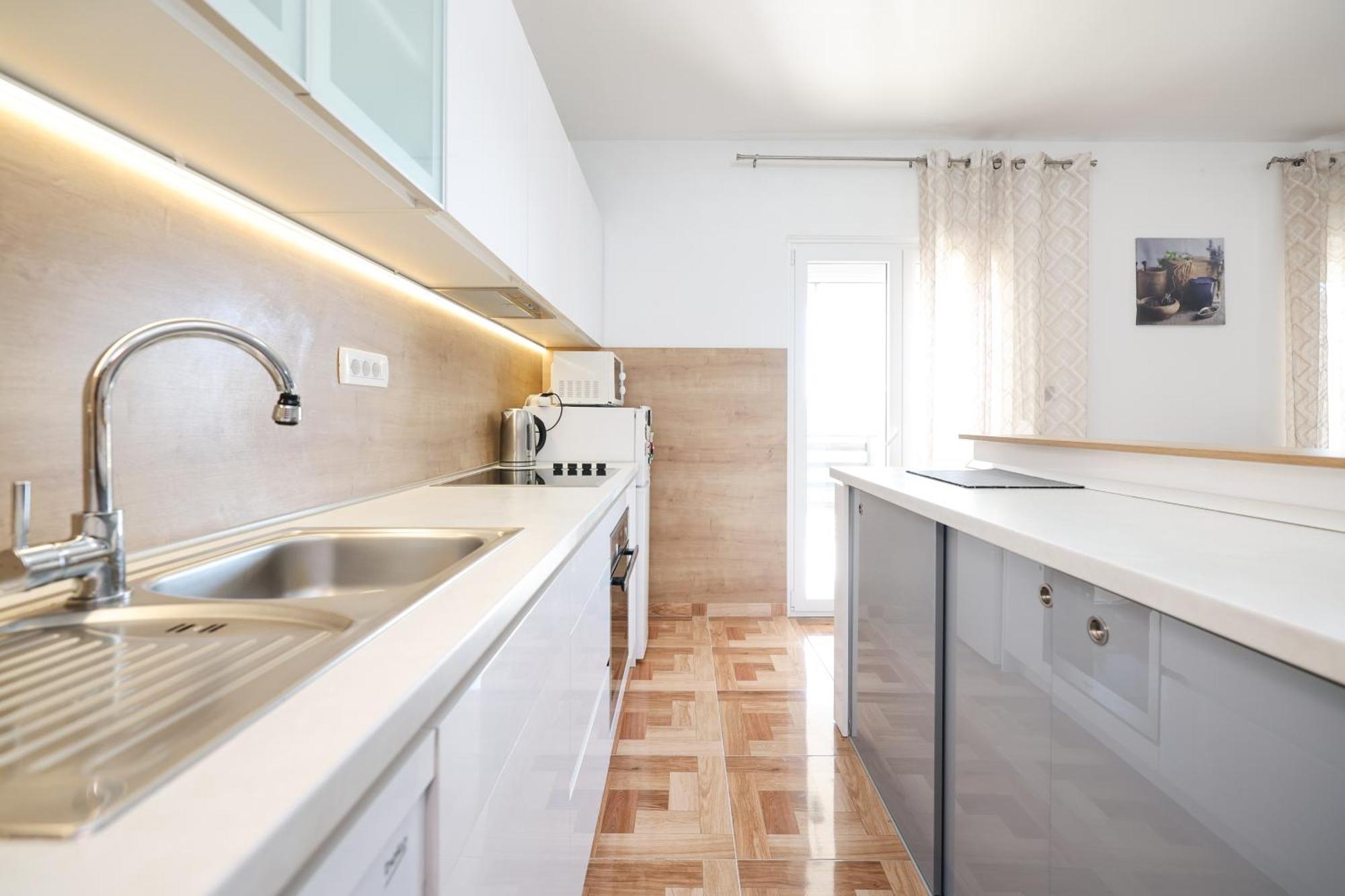 Apartment Pantalon, Big Terrace And Free Parking Задар Екстериор снимка
