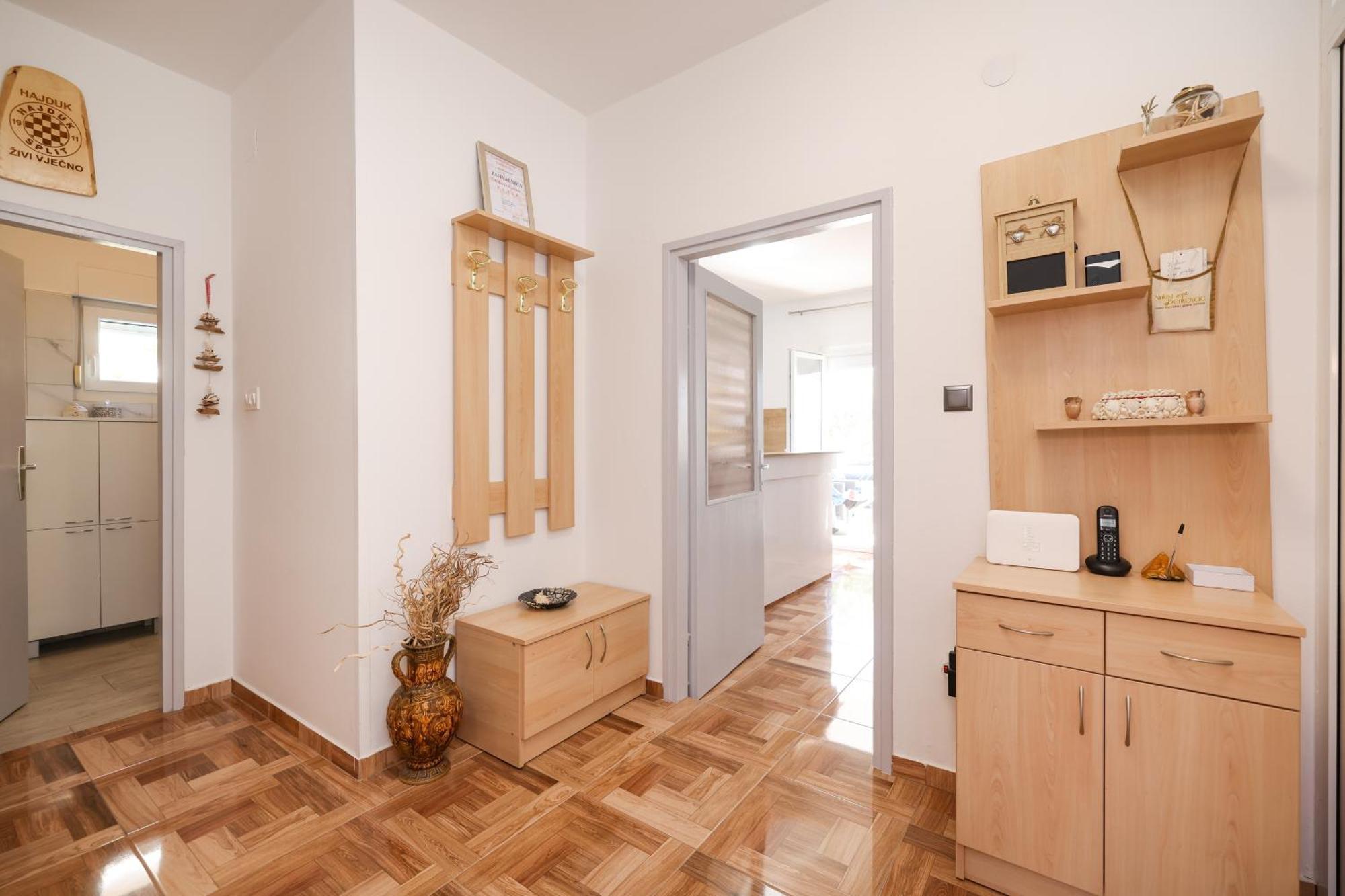 Apartment Pantalon, Big Terrace And Free Parking Задар Екстериор снимка