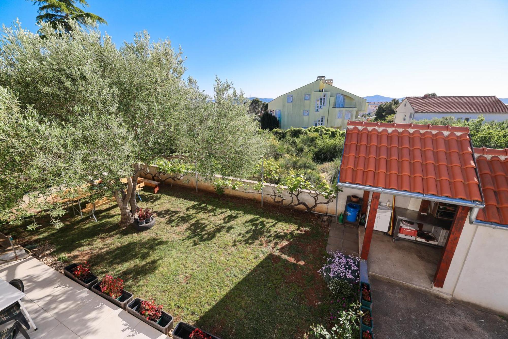 Apartment Pantalon, Big Terrace And Free Parking Задар Екстериор снимка