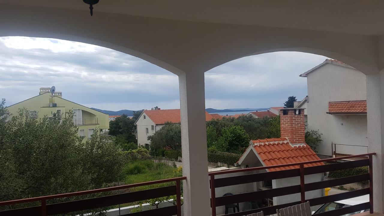 Apartment Pantalon, Big Terrace And Free Parking Задар Екстериор снимка