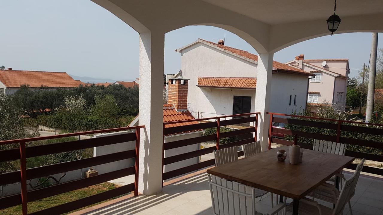 Apartment Pantalon, Big Terrace And Free Parking Задар Екстериор снимка